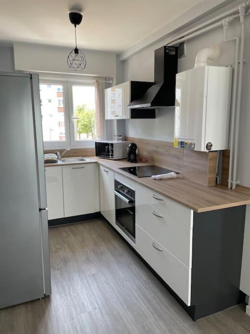 Апартаменты Gdk Locations Meubles Dunkerque Дюнкерк Экстерьер фото
