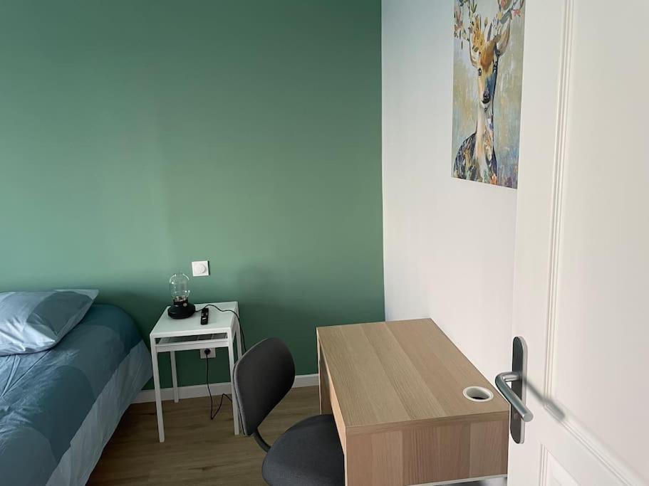 Апартаменты Gdk Locations Meubles Dunkerque Дюнкерк Экстерьер фото