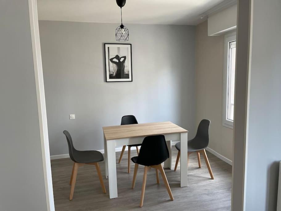Апартаменты Gdk Locations Meubles Dunkerque Дюнкерк Экстерьер фото