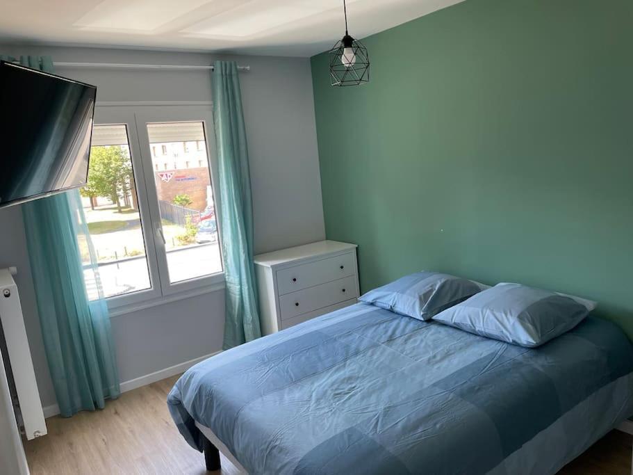 Апартаменты Gdk Locations Meubles Dunkerque Дюнкерк Экстерьер фото