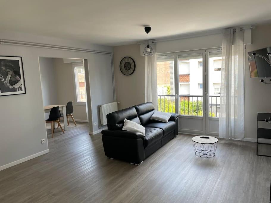 Апартаменты Gdk Locations Meubles Dunkerque Дюнкерк Экстерьер фото