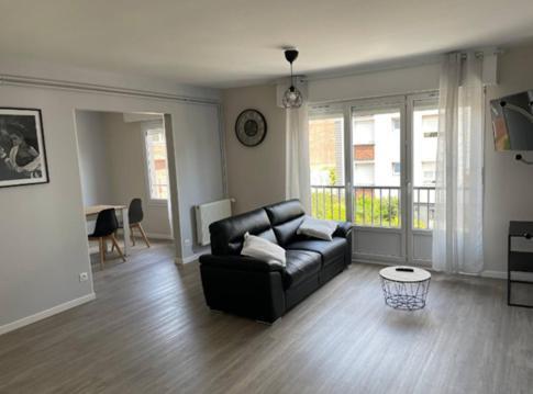 Апартаменты Gdk Locations Meubles Dunkerque Дюнкерк Экстерьер фото